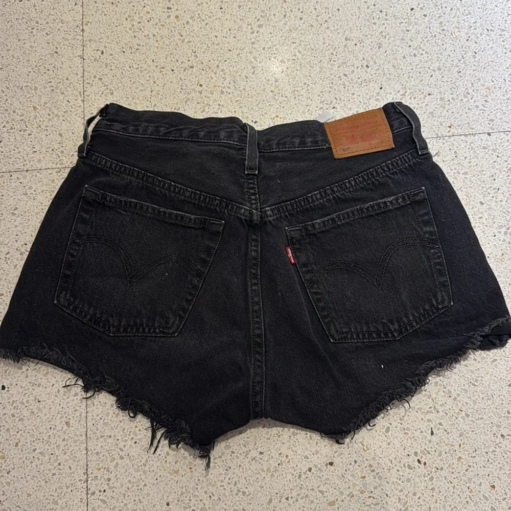 Levi’s 501 Denim Shorts - Black